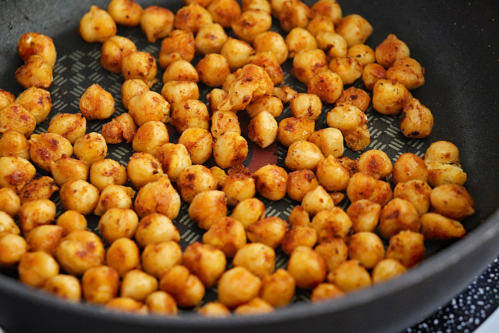 Spiced Roasted Chickpeas