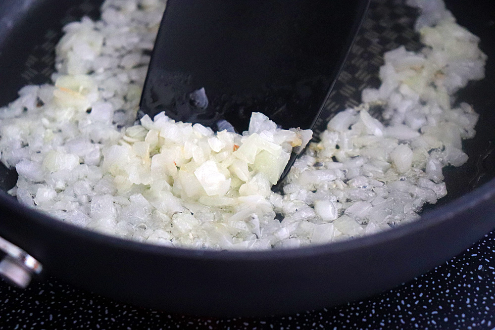 onions for Portobello Mushroom Melts