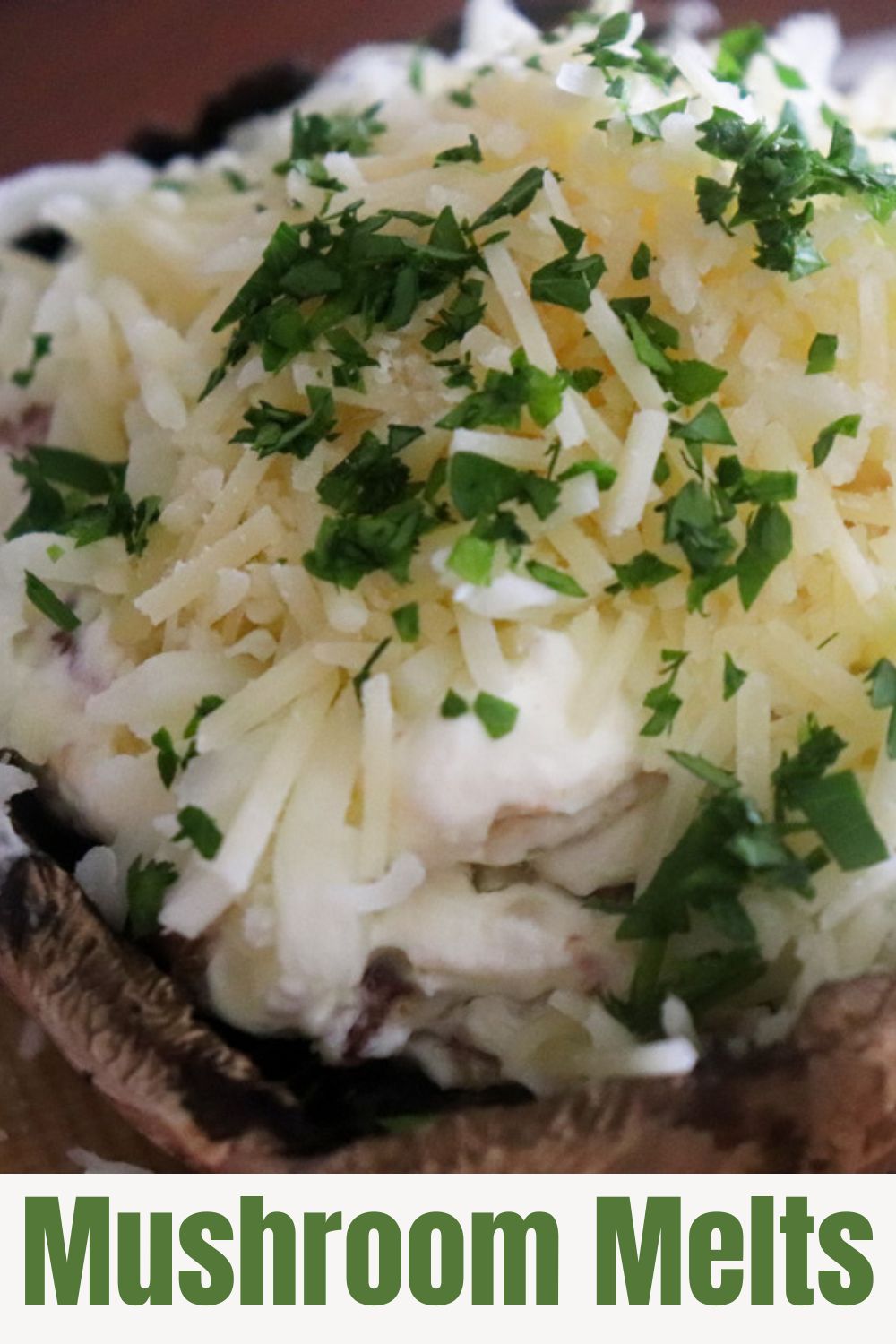 PIN for Portobello Mushroom Melts
