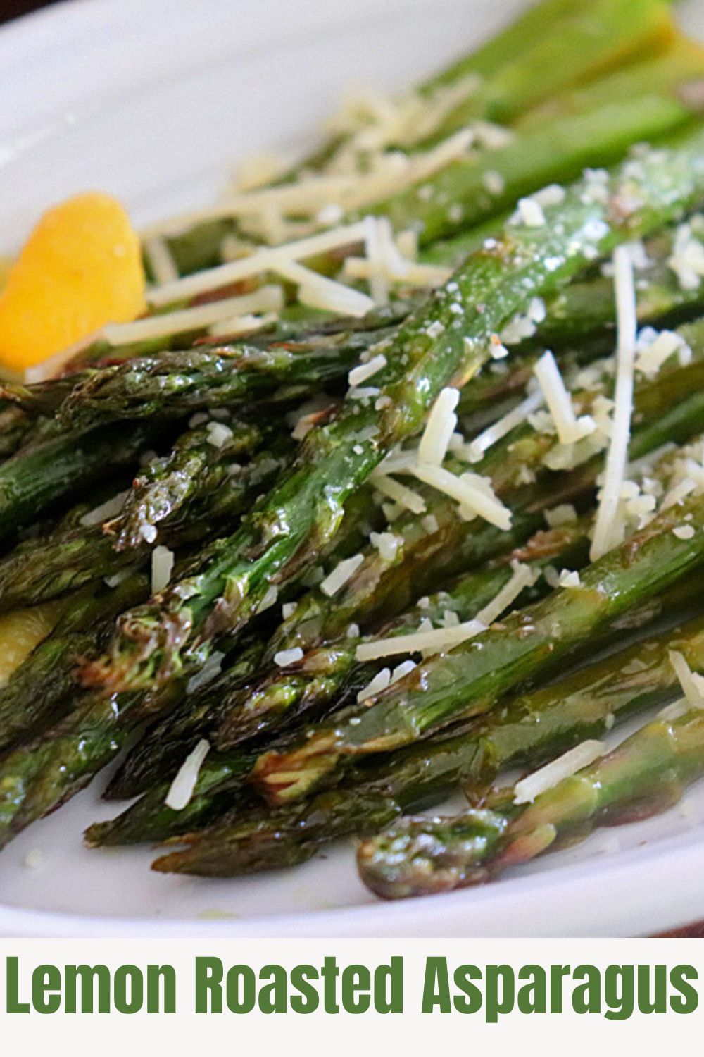 PIN for Sheet Pan Lemon Roasted Asparagus