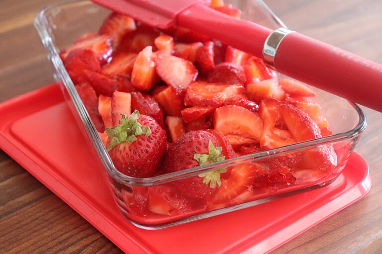 Easy Macerated Strawberries with Sugar TheVegLife