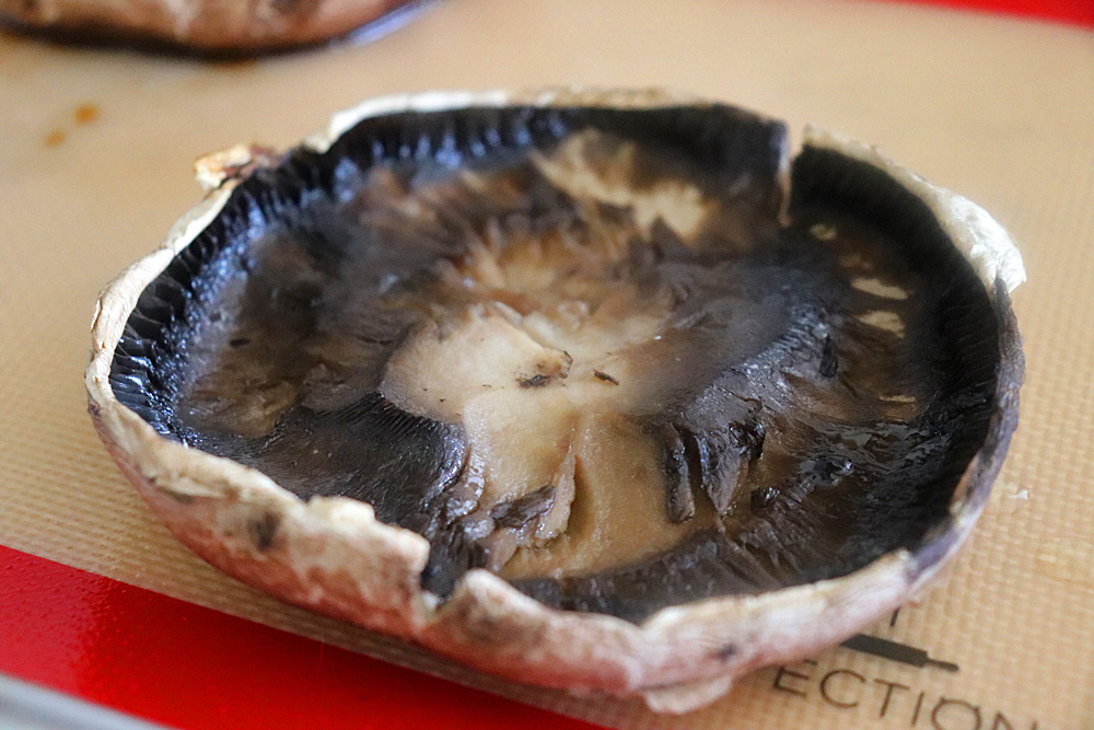roasted Portobello Mushroom Melts