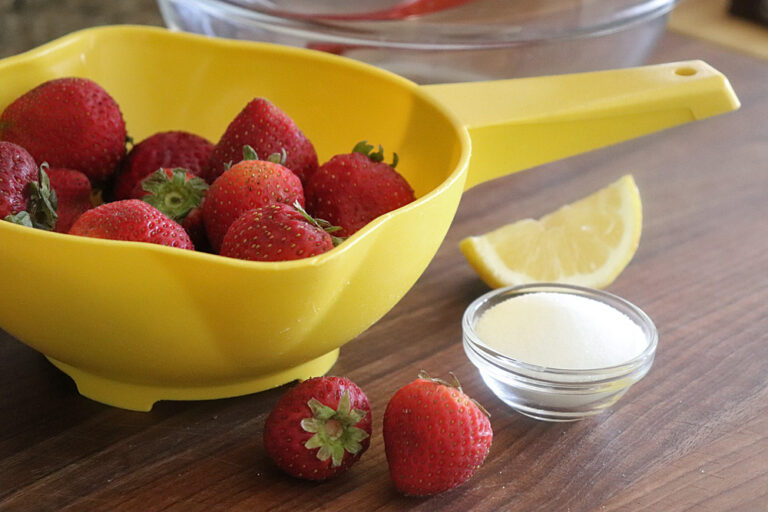 Easy Macerated Strawberries with Sugar TheVegLife