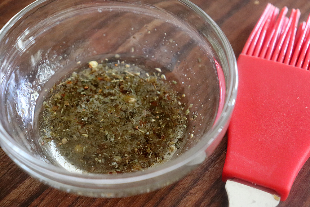 Italian Herb Oil