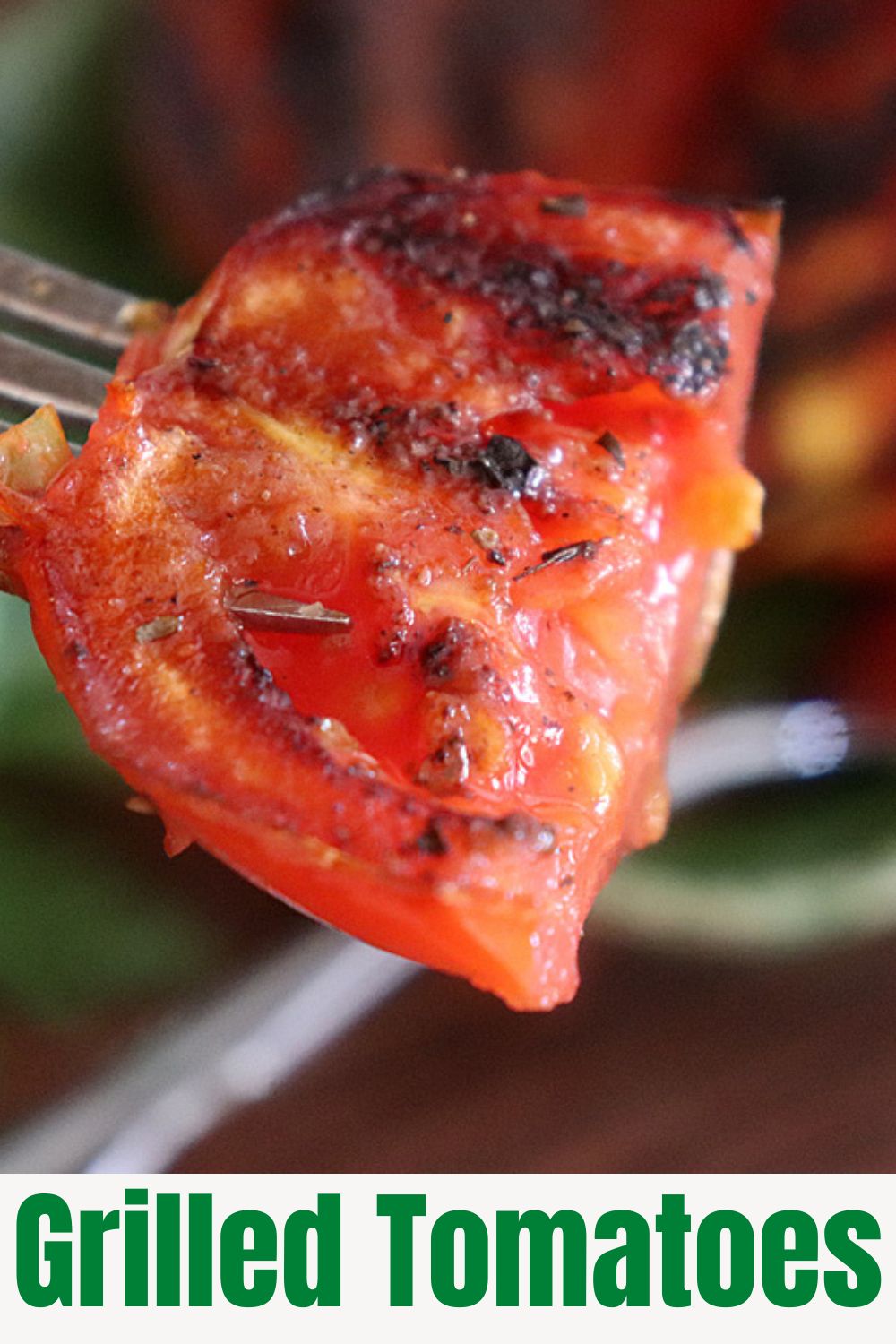 PIN for Grilled Tomatoes with Italian Herbs