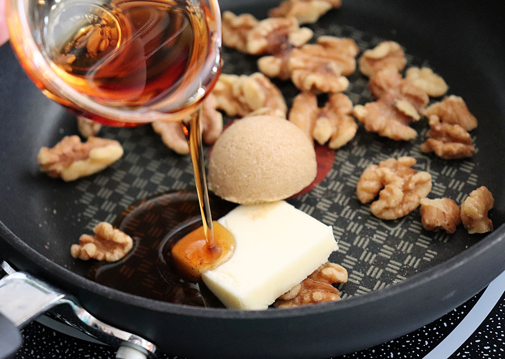 Ingredients for walnuts