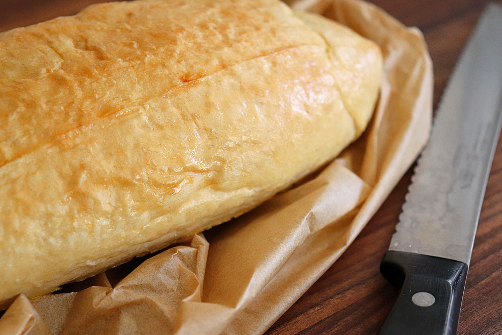 Baked Easy Homemade French Baguettes
