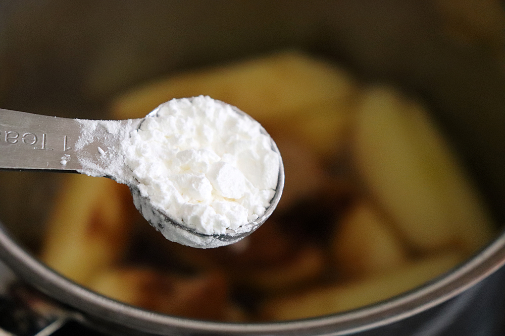 Add cornstarch