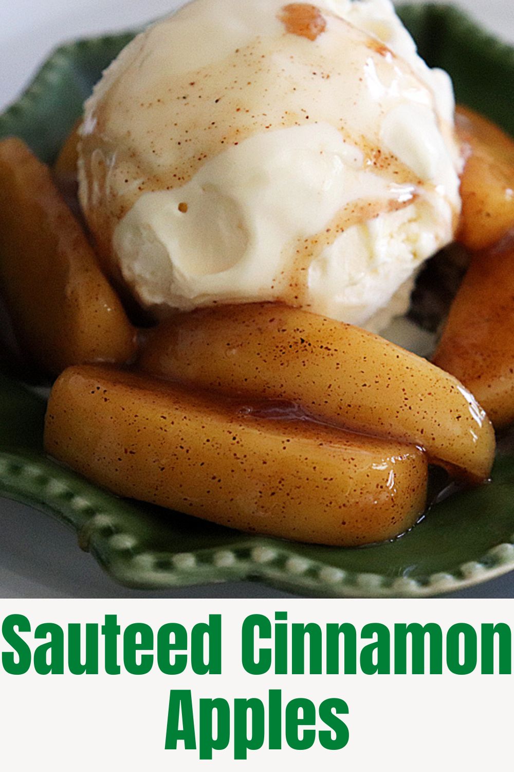 PIN for Easy Sautéed Cinnamon Apples