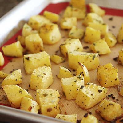Easy Roasted Acorn Squash Recipe