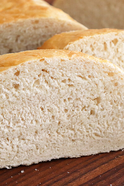 Easy Homemade French Baguettes