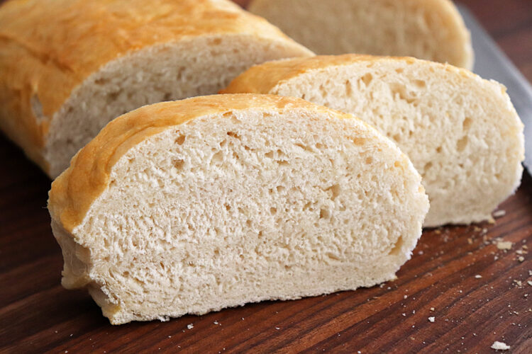 Easy Homemade French Baguettes