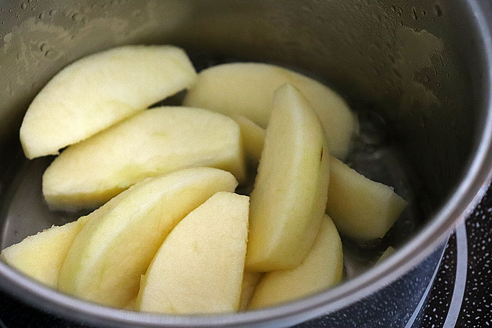 Soften in water