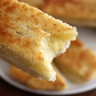 Katie’s Stovetop Garlic Bread Recipe