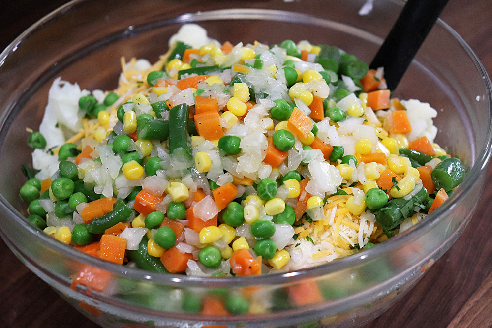 Combine the ingredients