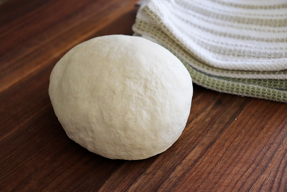 Kneaded dough