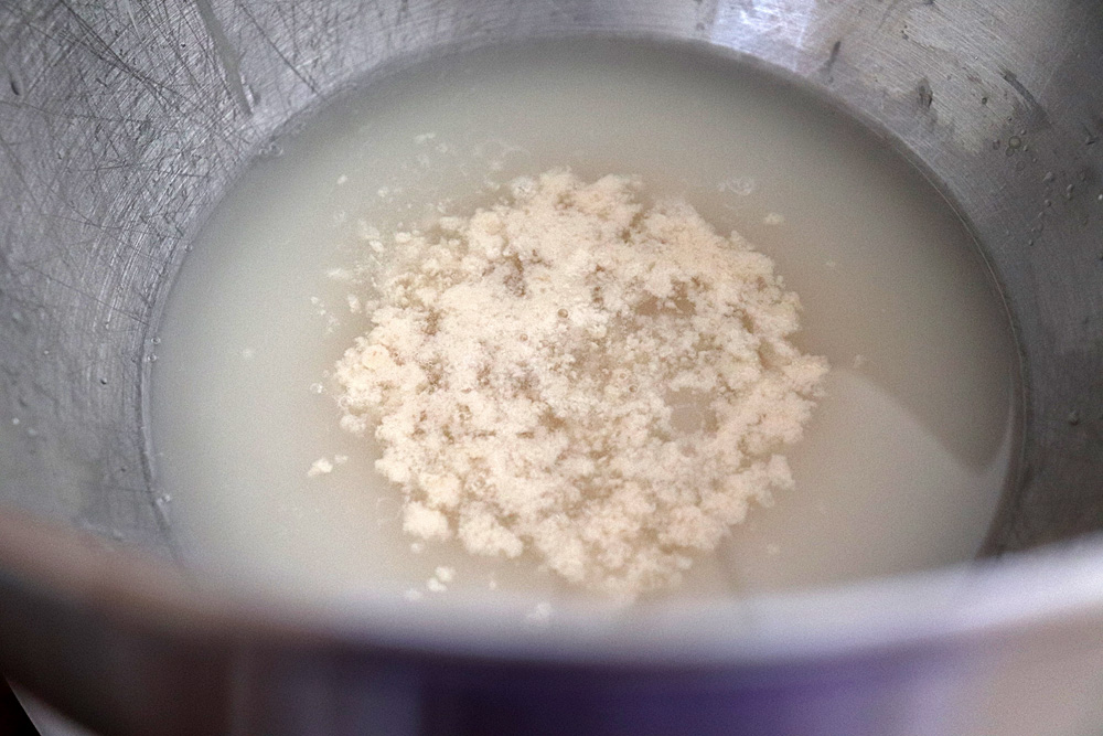Activate the yeast
