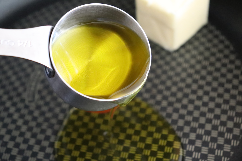 Olive Oil and Butter