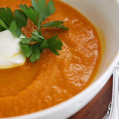 Easy Carrot Soup Recipe