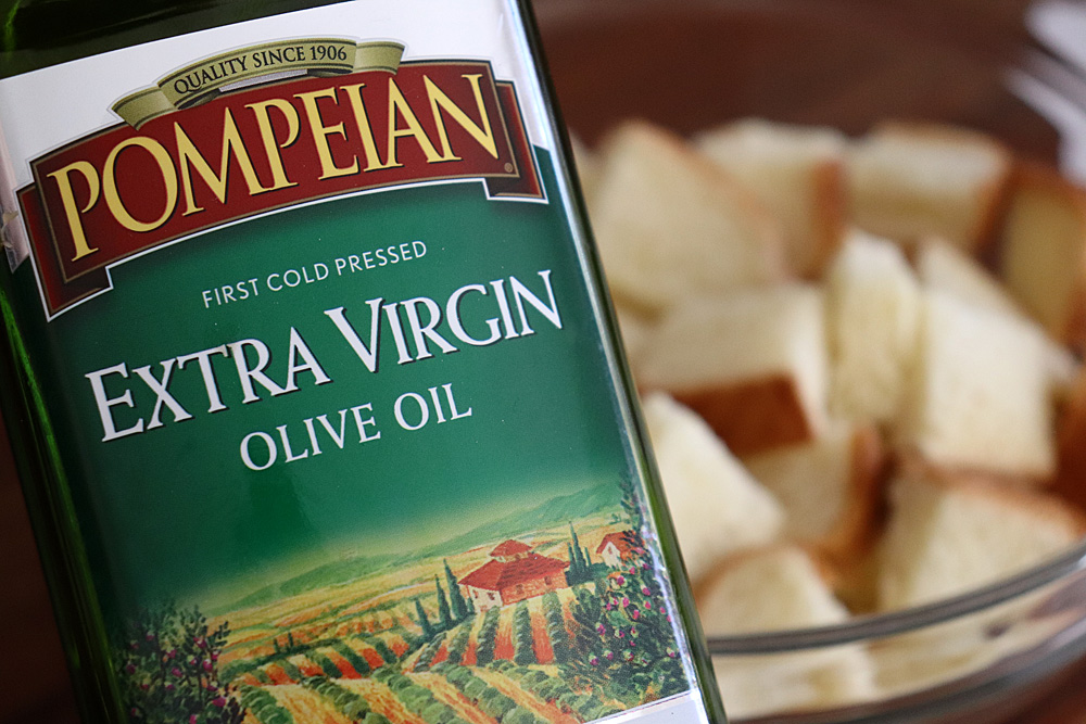 Add olive oil