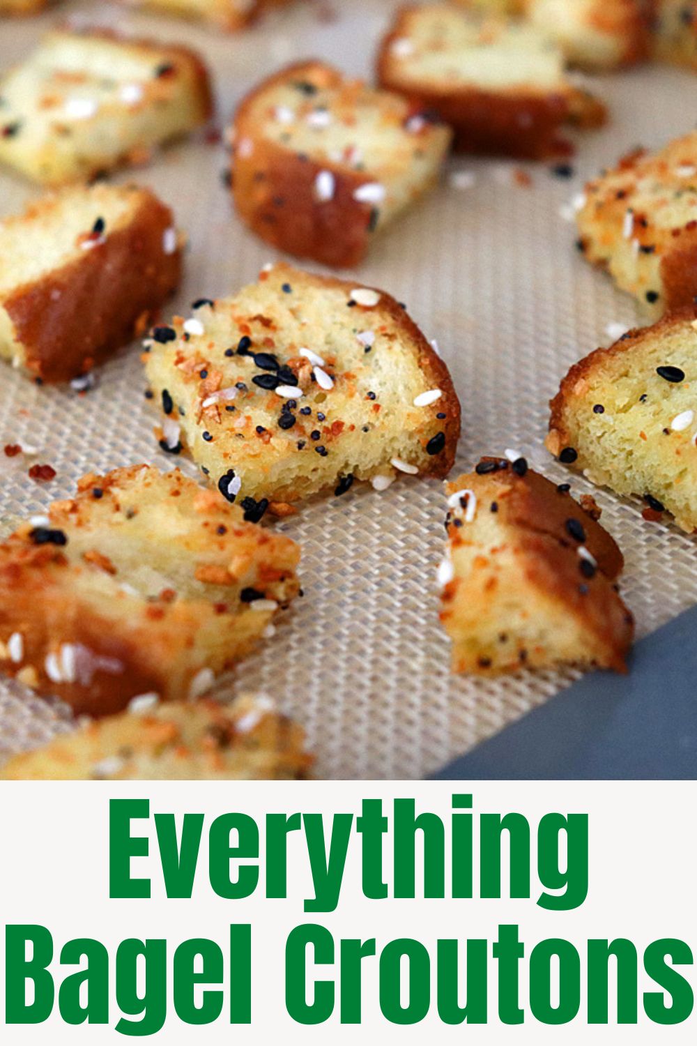 PIN for Easy Everything Bagel Croutons