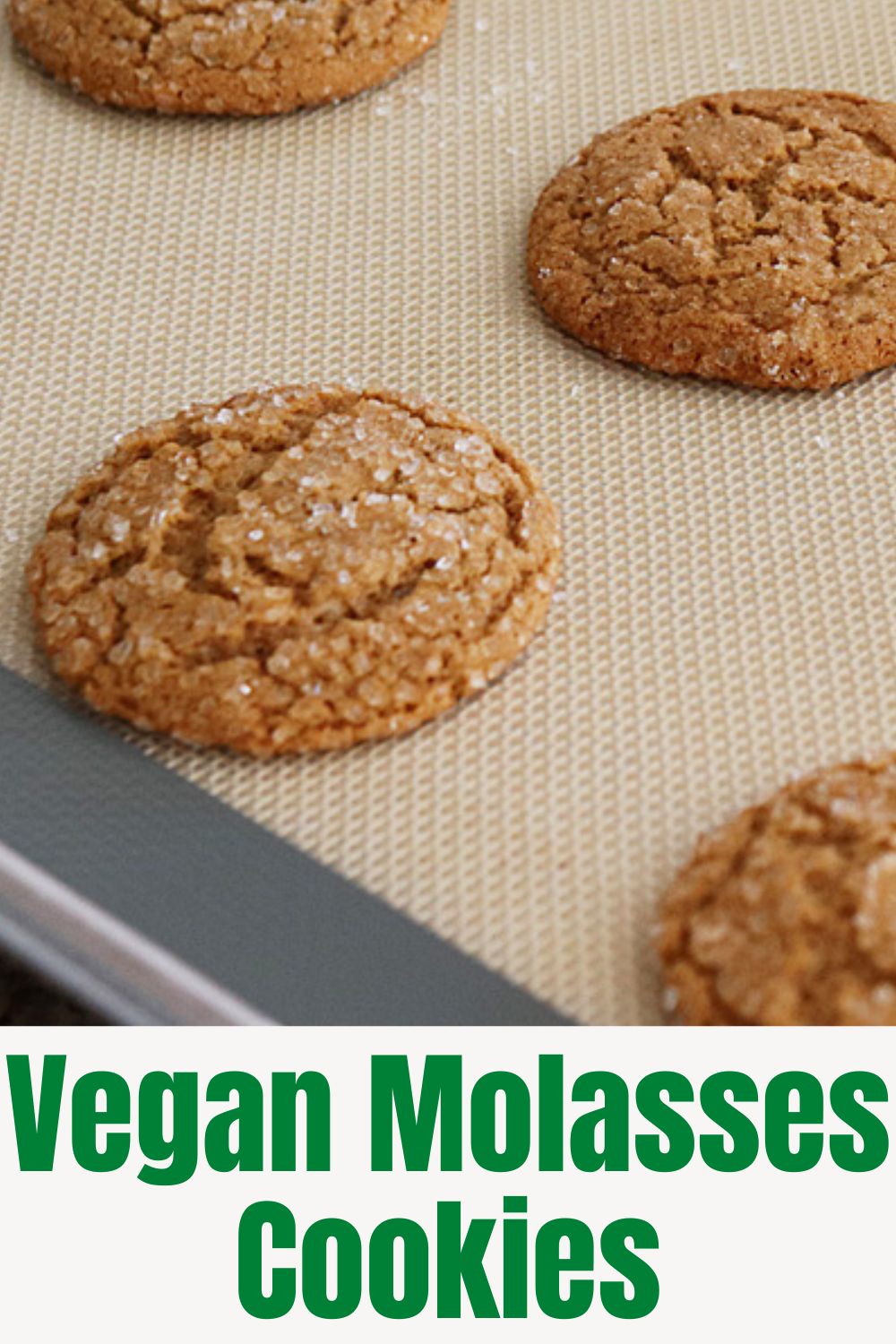 PIN for Chewy Molasses Cookies Recipe