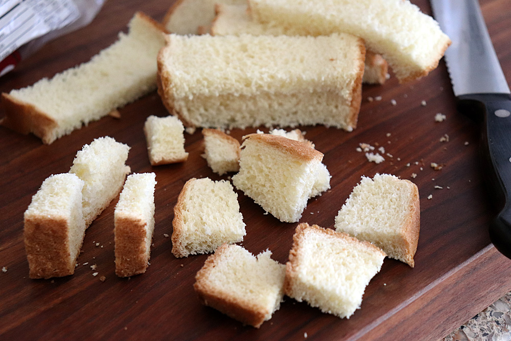 Sliced bread