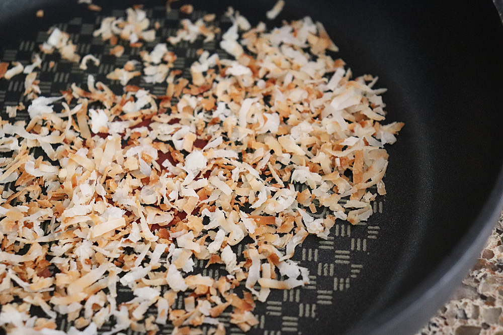 Toasted Coconut