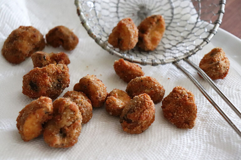 Easy Deep Fried Mushrooms Recipe TheVegLife