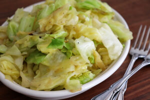 Easy Sauteed Cabbage Recipe hero