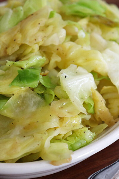 Easy Sauteed Cabbage Recipe hero