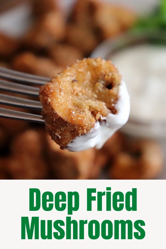 Easy Deep Fried Mushrooms Recipe TheVegLife