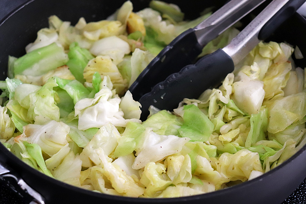 Sauteed Easy Sauteed Cabbage Recipe